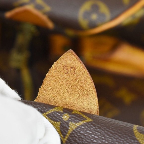 Authentic LOUIS VUITTON Keepall 50 Travel Hand Bag Monogram Leather - Picture 15 of 16